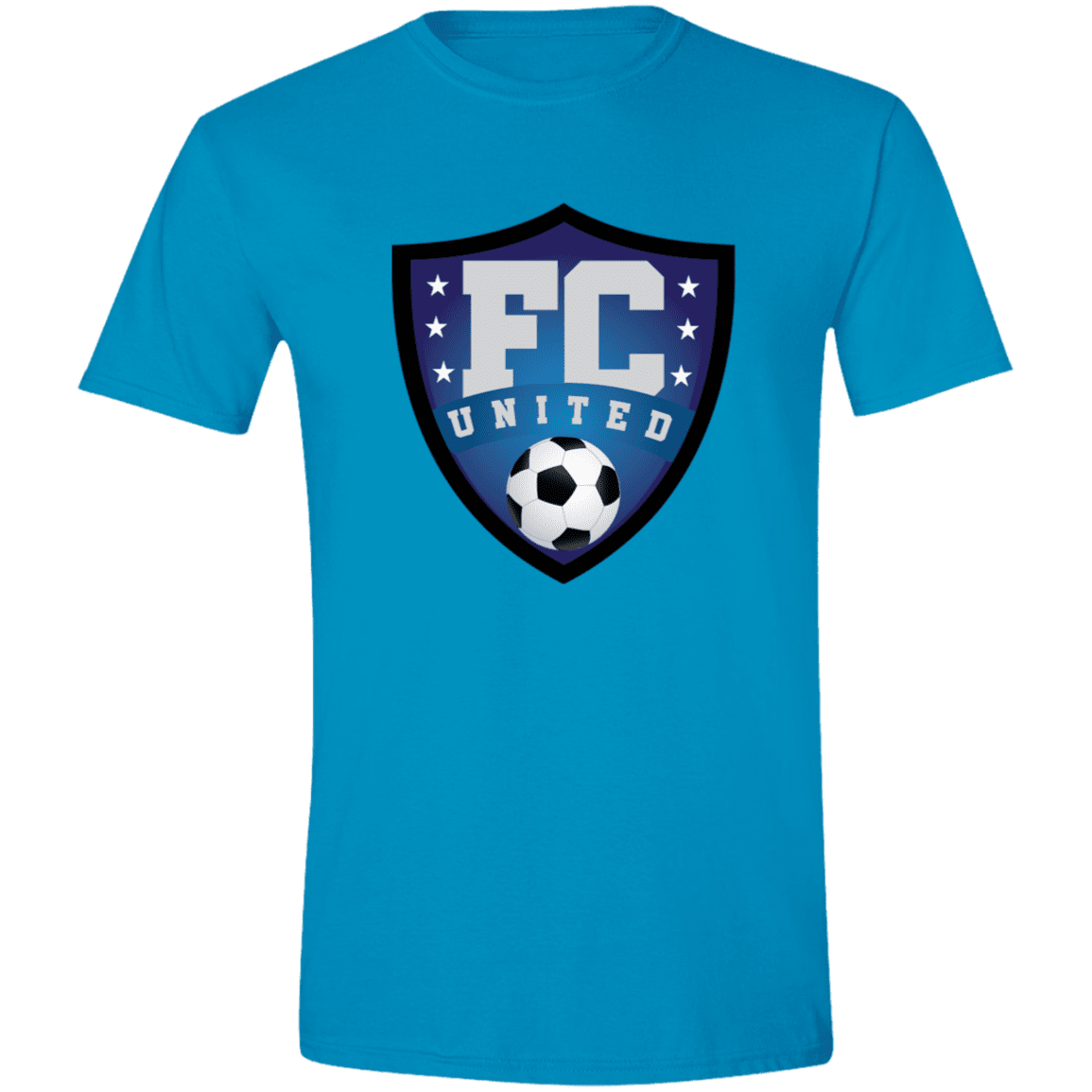 FC United Gildan Mens Softstyle Tee - 931 Graphics